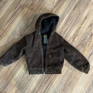 Boys size 8 Carhartt jacket